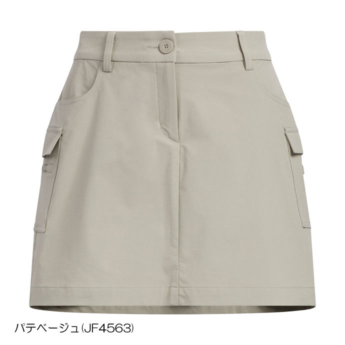 新品タグ付⛳️アディダスゴルフ激カワ　ニット&スカートセット　S アディダス ゴルフウェア スカート 4wayサイドポケットスカート KTI75