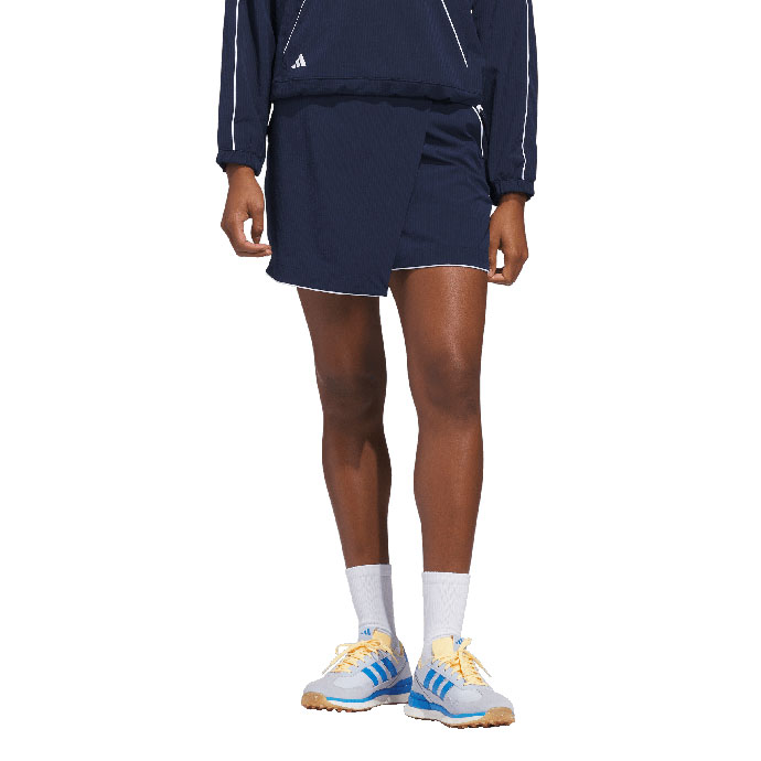 レディース アディダス 撥水 シアサッカー ラップスカート Z4351 女性