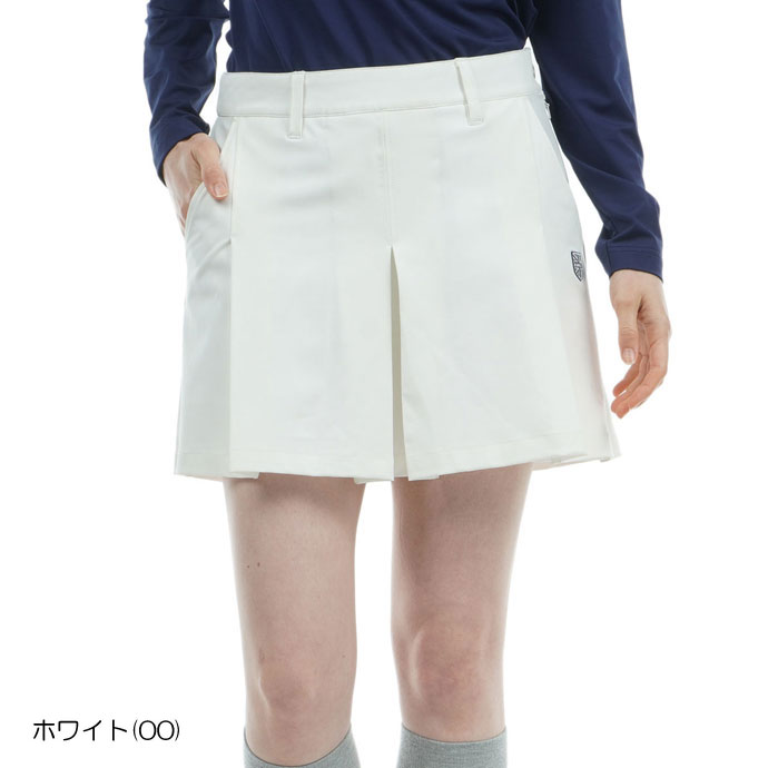 レディース アドミラル ゴルフウェア パンツ ボックスプリーツ