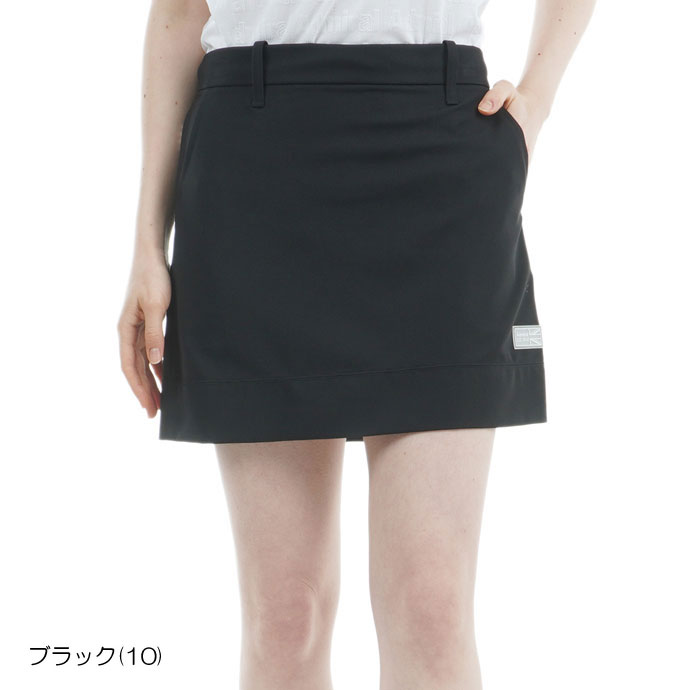 アドミラル ゴルフウェア スカート ミニワッフル プルオン