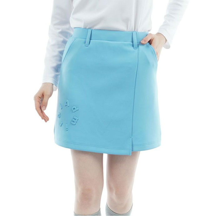 アドミラル ゴルフウェア スカート バックロゴダンボールスカート