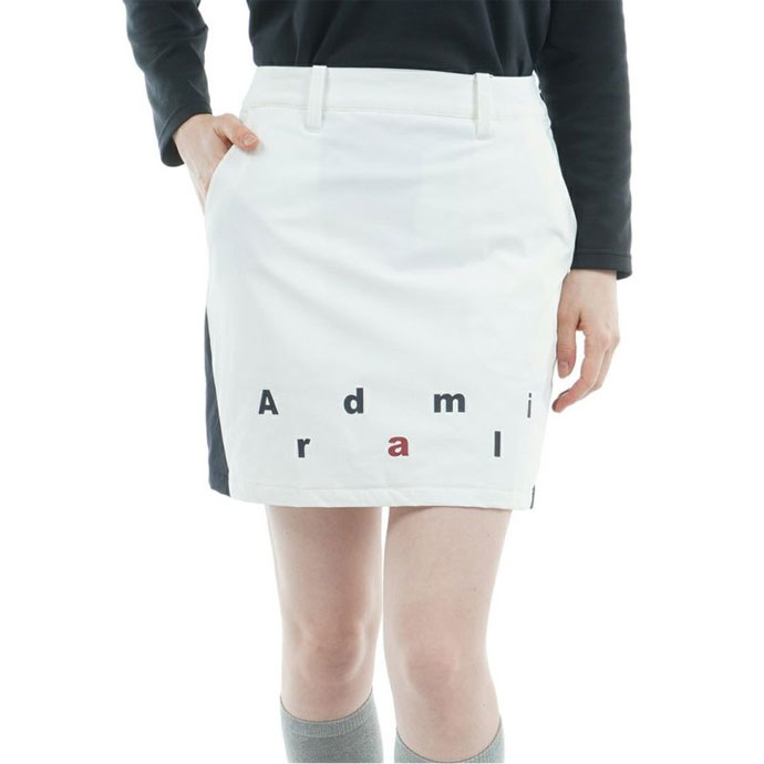 アドミラル ゴルフウェア スカート シールドテックライトウォーム