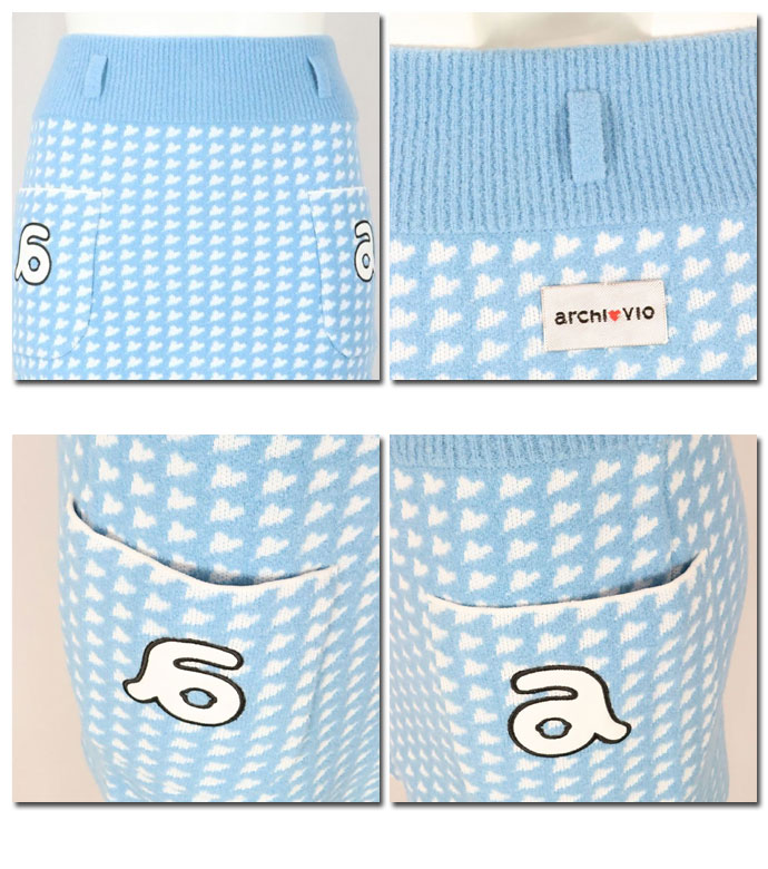 アルチビオ スカート 3216120 レディース | Lieto by tsuruyagolf