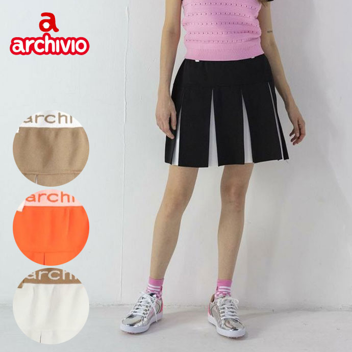 アルチビオ スカート A356303 | Lieto by tsuruyagolf｜つるや