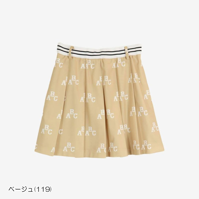 値下げ★アルチビオ のセットアップ　キャメルトップ＆前後異柄スカート⭐︎36 アルチビオ スカート A356307 レディース | レディースゴルフ用品通販