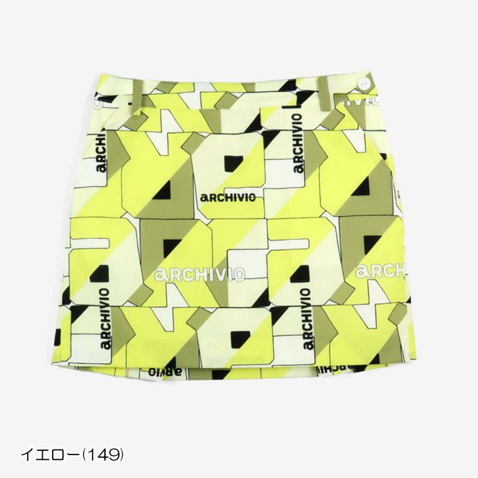 レディース アルチビオ ゴルフウェア スカート A356503 女性用