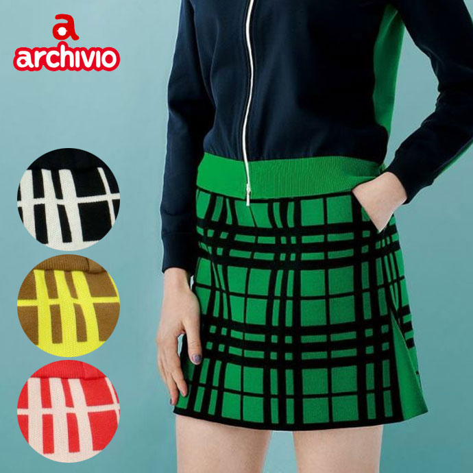 アルチビオ スカート A416917 | Lieto by tsuruyagolf｜つるやゴルフ