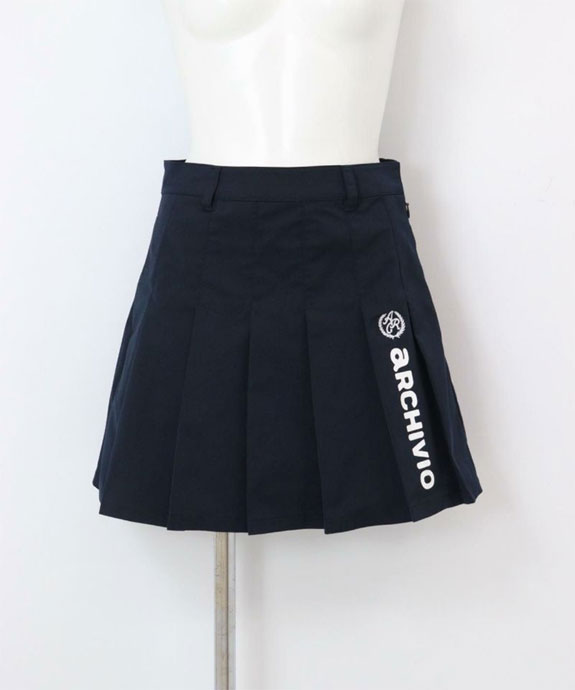 アルチビオの撥水プリーツ切替ラインスカート 撥水プリーツスカート|アルチビオ - ゴルフウェアや婦人服通販