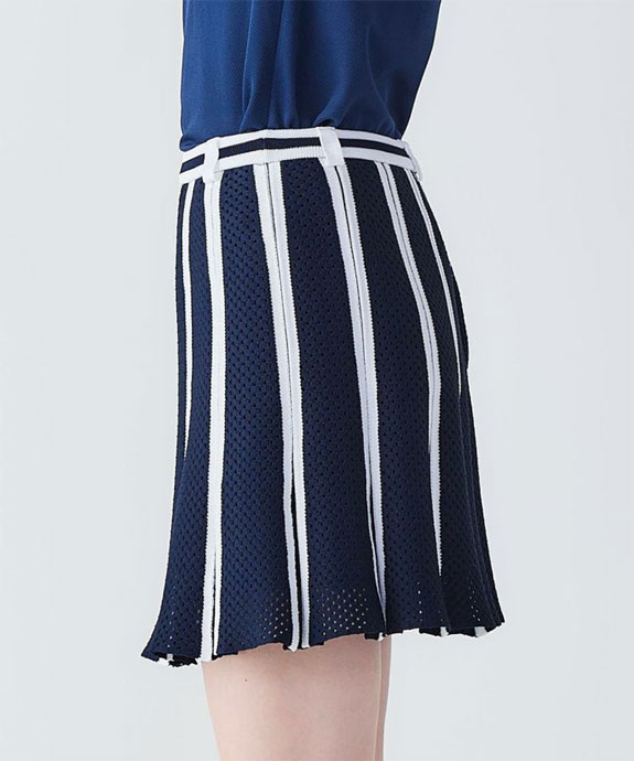 アルチビオ ゴルフウェア スカート アイレットフレアスカート A456221