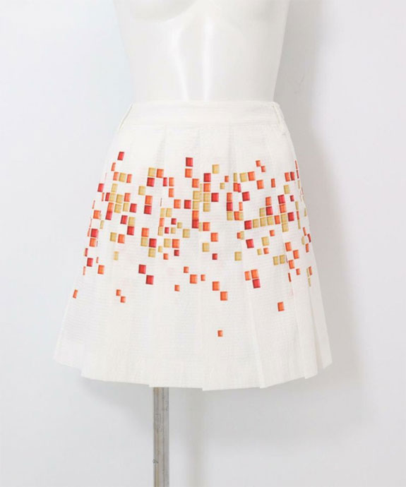 新品　未使用のアルチビオのホワイトメッシュスカートです。 アルチビオ レディース スカート - ゴルフウェア通販 ビキ