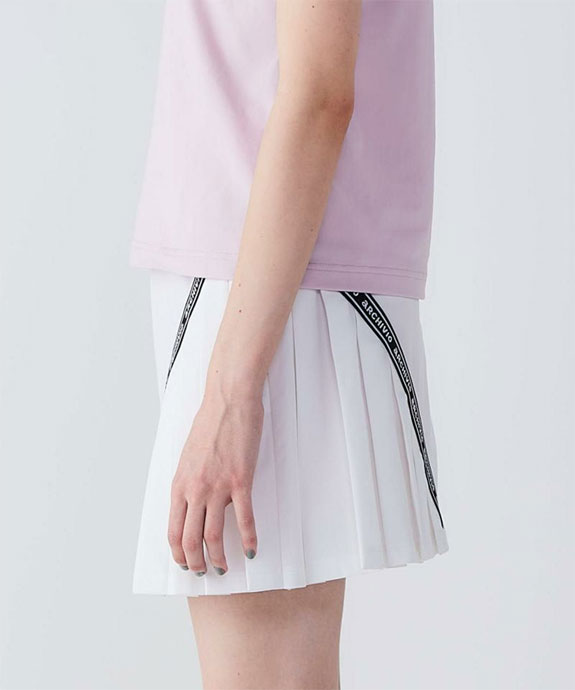 レディース アルチビオ ゴルフウェア スカート プリーツ切替