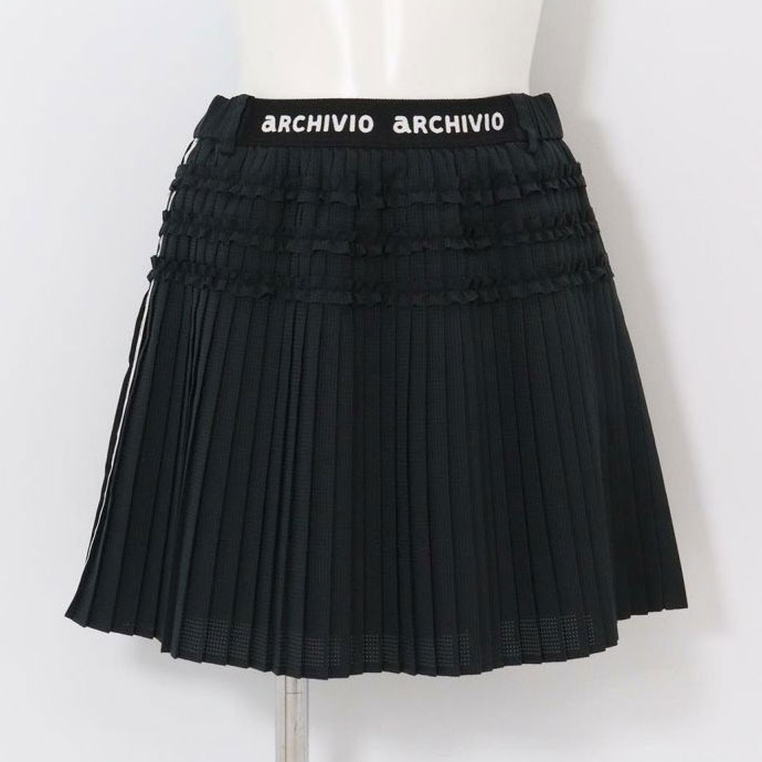 アルチビオ ゴルフウェア スカート ミニプリーツスカート A456604