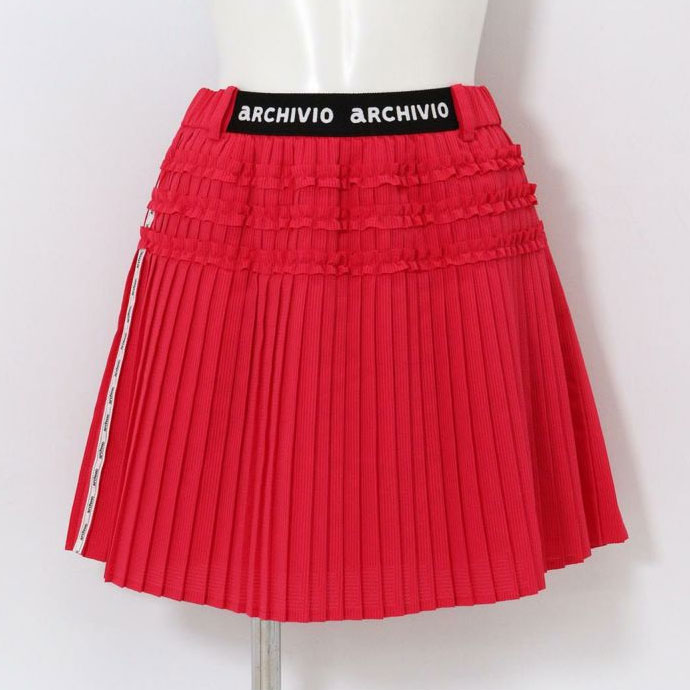 アルチビオ ゴルフウェア スカート ミニプリーツスカート A456604