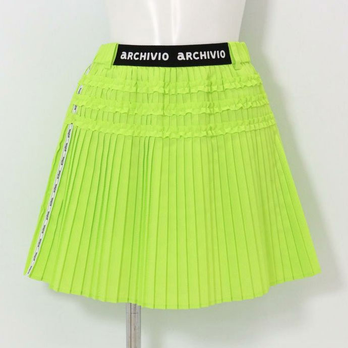 アルチビオ ゴルフウェア スカート ミニプリーツスカート A456604