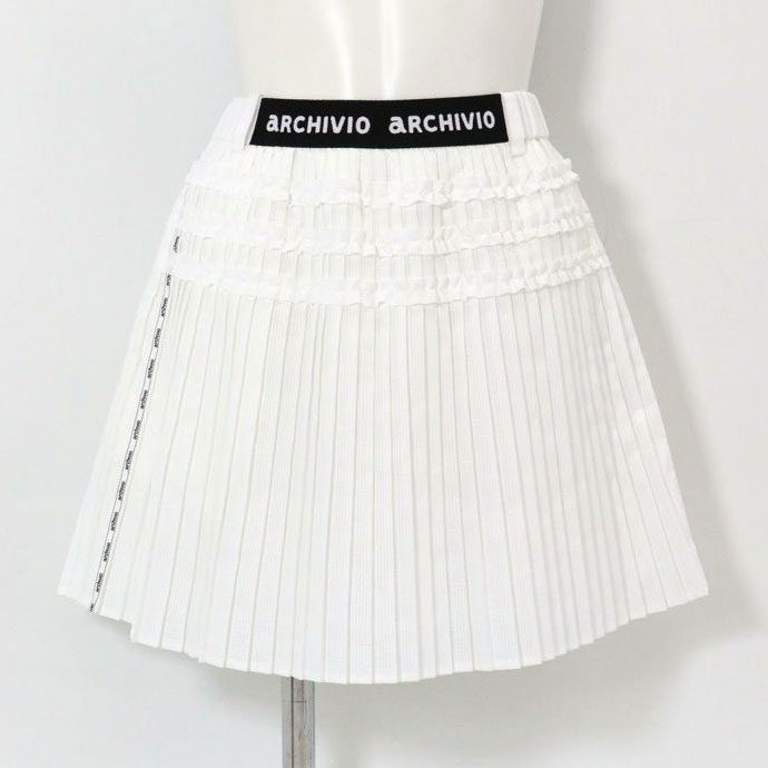 アルチビオ ゴルフウェア スカート ミニプリーツスカート A456604