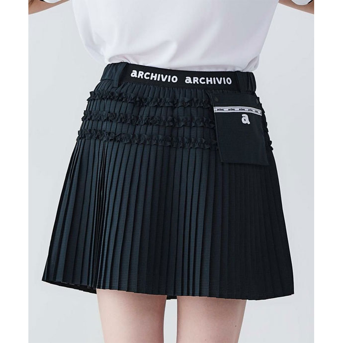 アルチビオ ゴルフウェア スカート ミニプリーツスカート A456604