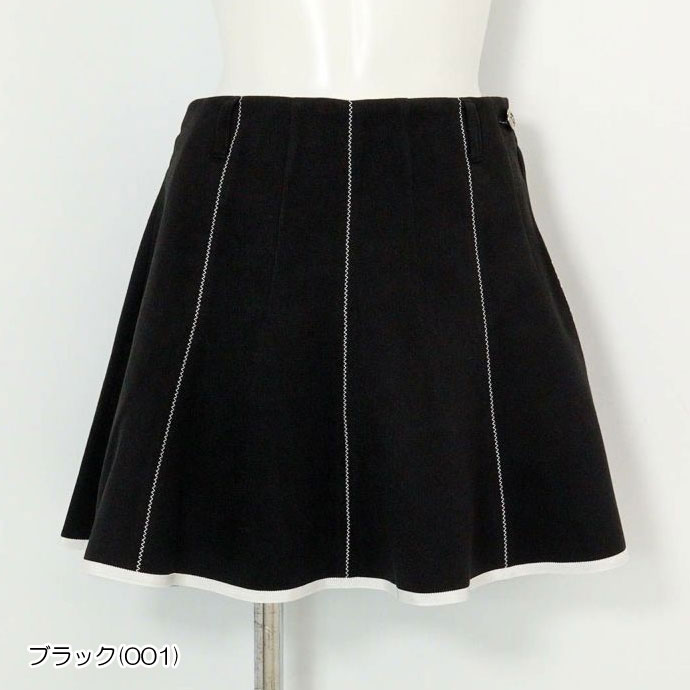 レディース アルチビオ ゴルフウェア スカート UV速乾ニットソーフレア