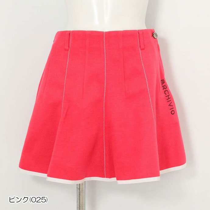 レディース アルチビオ ゴルフウェア スカート UV速乾ニットソーフレア