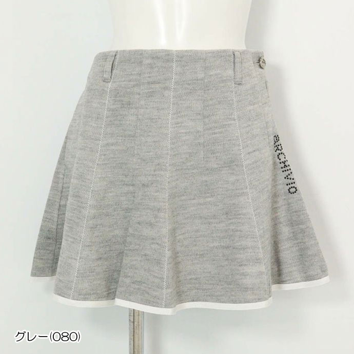 レディース アルチビオ ゴルフウェア スカート UV速乾ニットソーフレア