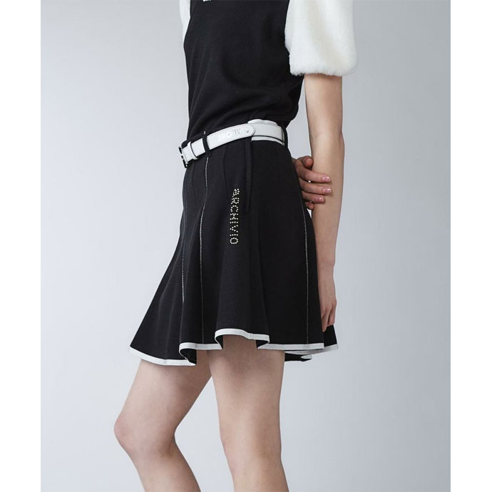 レディース アルチビオ ゴルフウェア スカート UV速乾ニットソーフレア