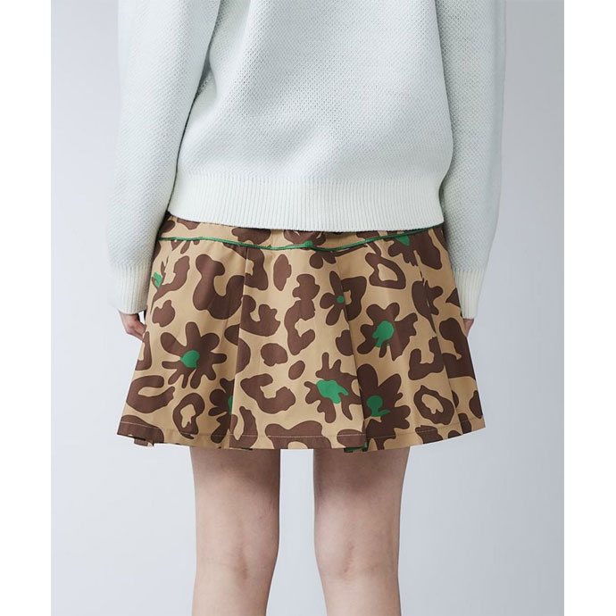 アルチビオ ゴルフウェア スカート プリーツ切替撥水スカート A516017