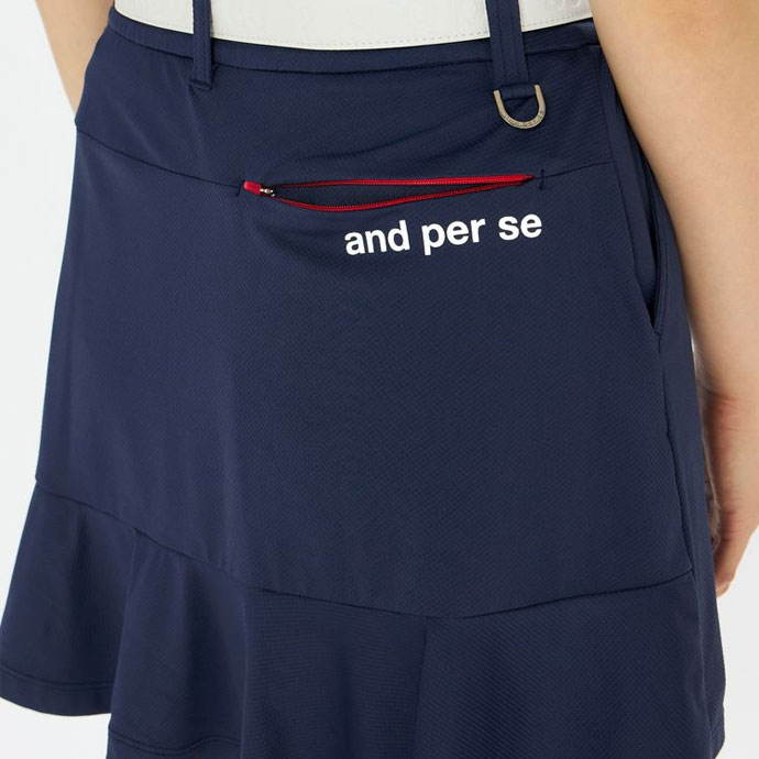 レディース アンパスィ ゴルフウェア スカート ショット