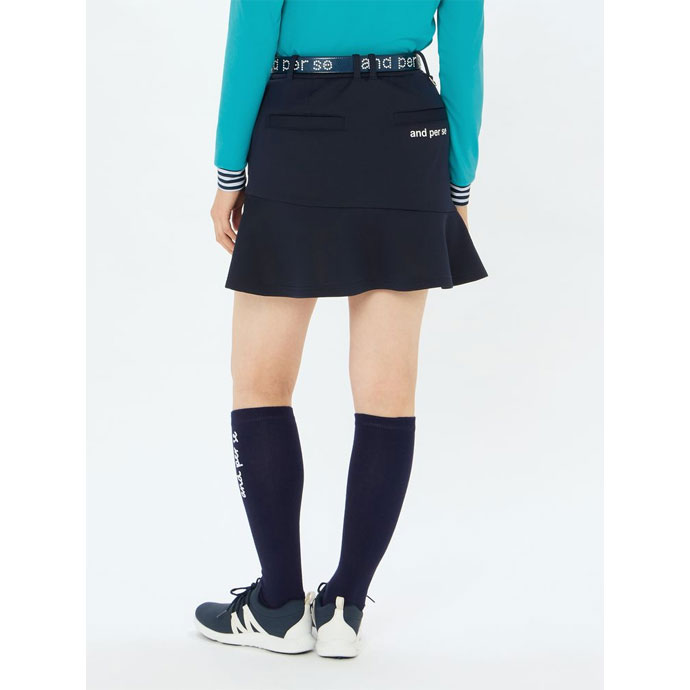 アンパスィ ゴルフウェア スカート エアロスウェット スカート
