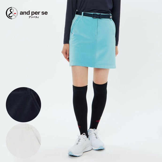 引越し売り切り！AND PER SE アンパスィ 中綿　スカート 楽天市場】【美品】アンパスィ リバーシブル中綿スカート ライト