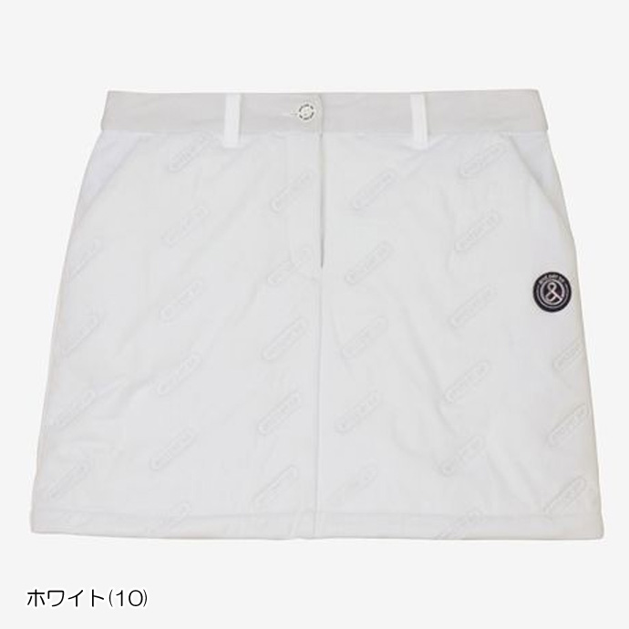 アンパスィ ゴルフウェア スカート エアジャスター中綿スカート