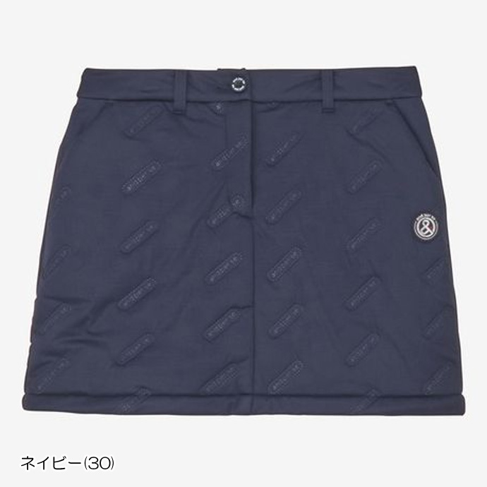 アンパスィ ゴルフウェア スカート エアジャスター中綿スカート
