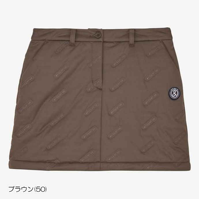 レディース アンパスィ ゴルフウェア スカート エアジャスター中綿