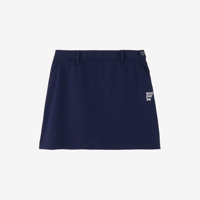 レディース アンパスィ エアリークロス スカート AFS4046E2 女性用 春