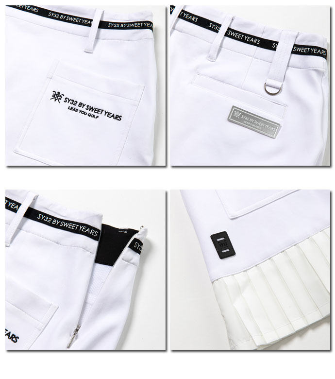 SY32 カルビコ プリーツスカート SYG22A05W レディース | Lieto by