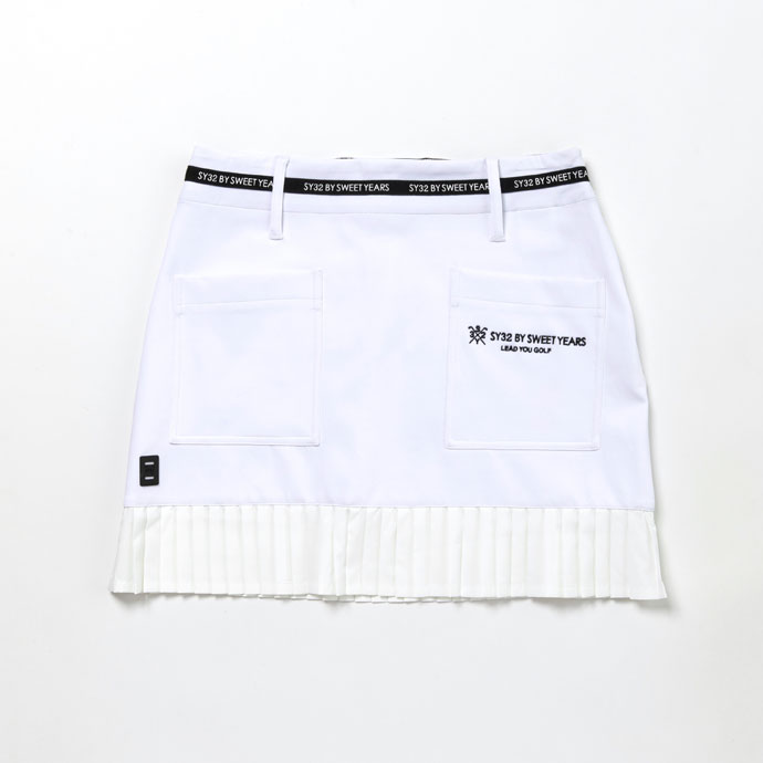 SY32 カルビコ プリーツスカート SYG22A05W レディース | Lieto by