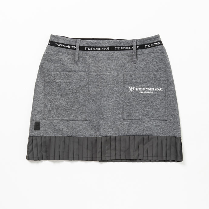 SY32 カルビコ プリーツスカート SYG22A05W レディース | Lieto by