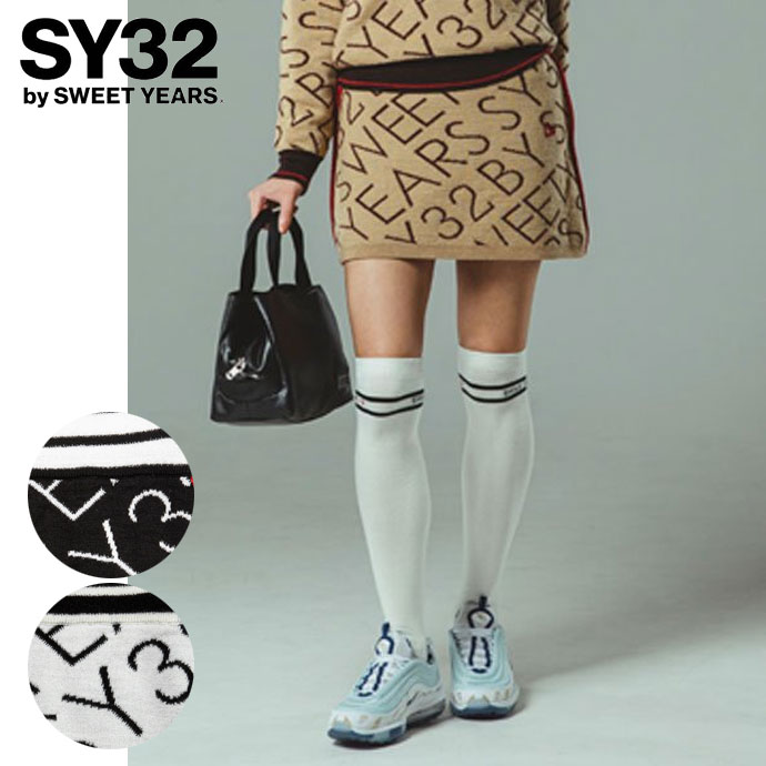 SY32 SWEET YEARS】レディース スカート L ホワイト WOMEN'S - 【公式