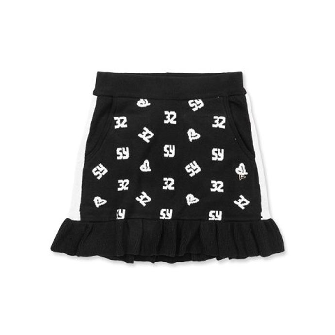 SY32 SYロゴニットスカート SYG23A11W レディース | Lieto by