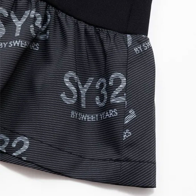レディース SY32 ゴルフウェア スカート STRETCH GRAPHIC COMBI SKIRT