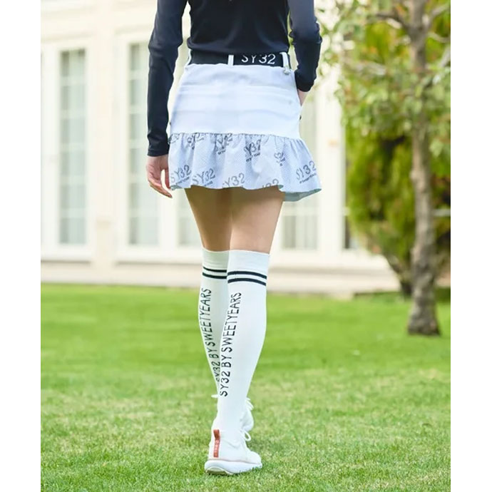 SY32 STRETCH GRAPHIC COMBI SKIRT SYG-24S02W レディース | Lieto by