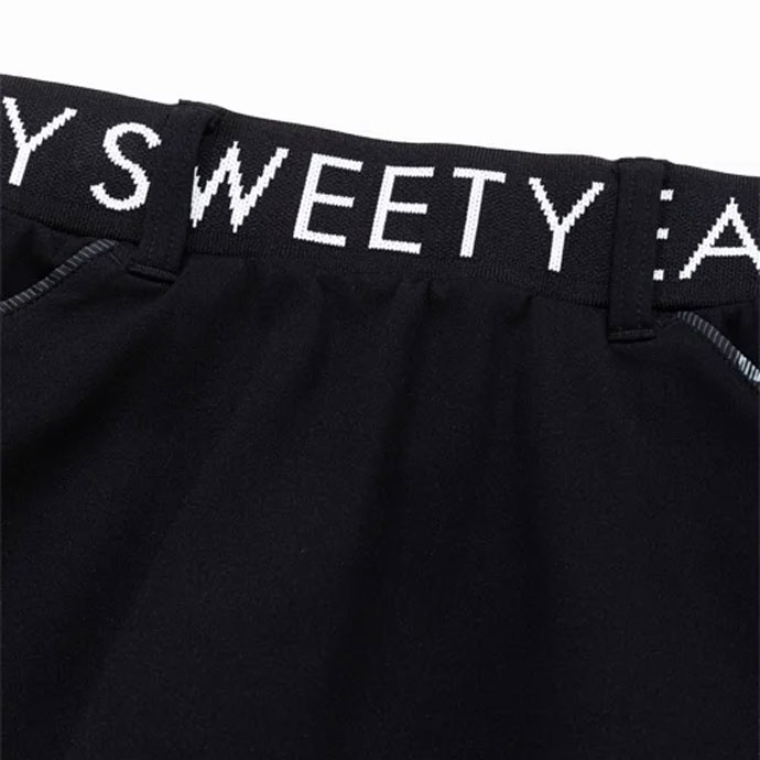 レディース SY32 ゴルフウェア スカート STRETCH GRAPHIC COMBI SKIRT