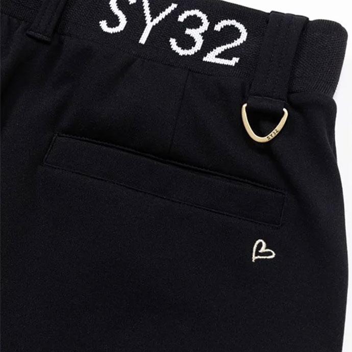 レディース SY32 ゴルフウェア スカート STRETCH GRAPHIC COMBI SKIRT