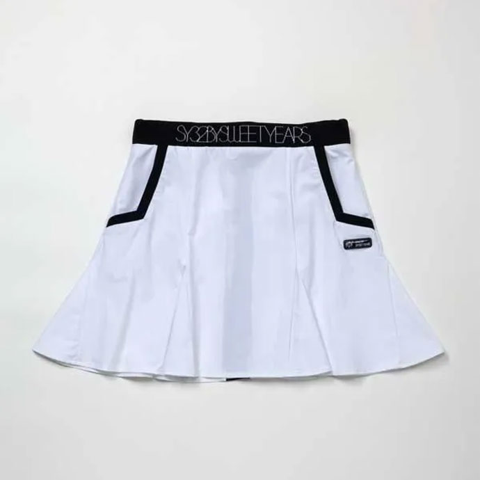 SY32 ゴルフウェア スカート CARVICO 425 REVOLUTIONAL SKIRT SYG