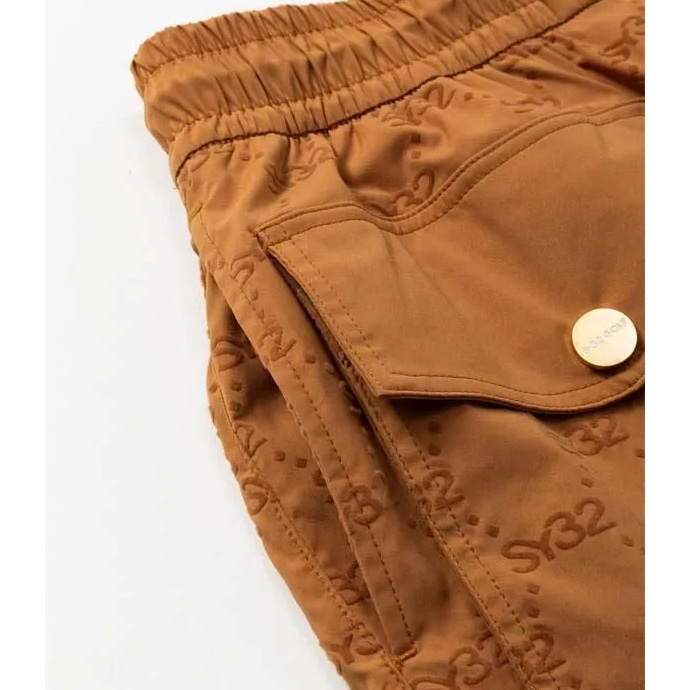 SY32 ゴルフウェア スカート SYG FLOCKY STRETCH SKIRT SYG25A808