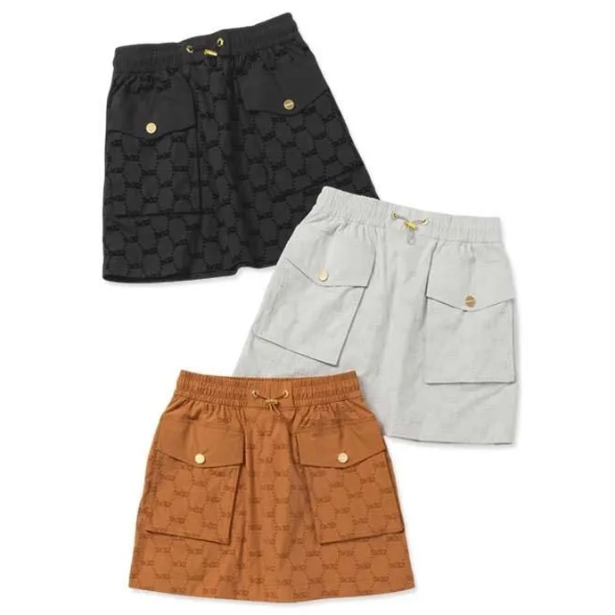 SY32 ゴルフウェア スカート SYG FLOCKY STRETCH SKIRT SYG25A808