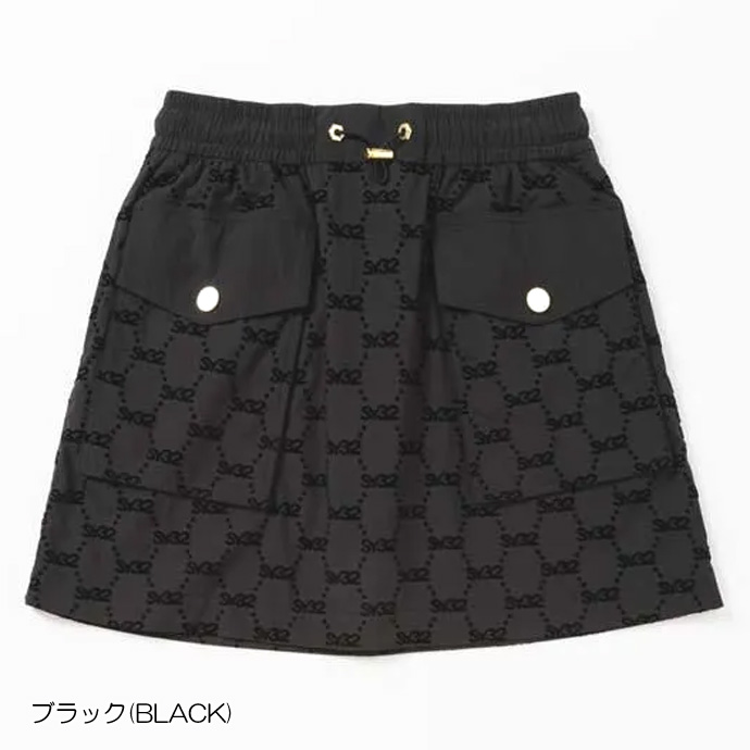 SY32 ゴルフウェア スカート SYG FLOCKY STRETCH SKIRT SYG25A808