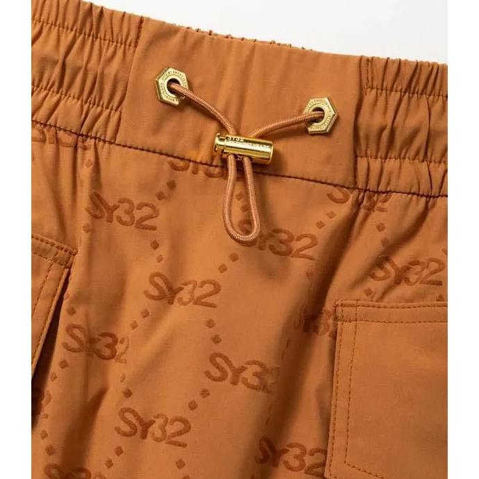 SY32 ゴルフウェア スカート SYG FLOCKY STRETCH SKIRT SYG25A808