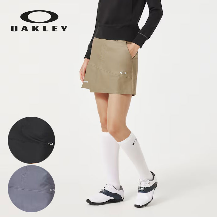 新品■14,300円【オークリーゴルフ】プリーツ　スカート LL/13号　黒 新品□14,300円【オークリーゴルフ】プリーツ スカート LL/13号 黒