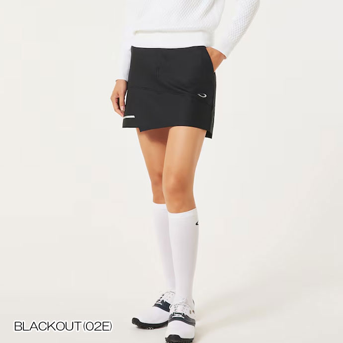 レディース オークリー ゴルフウェア スカート ELEVATE TWISTED PLEATS