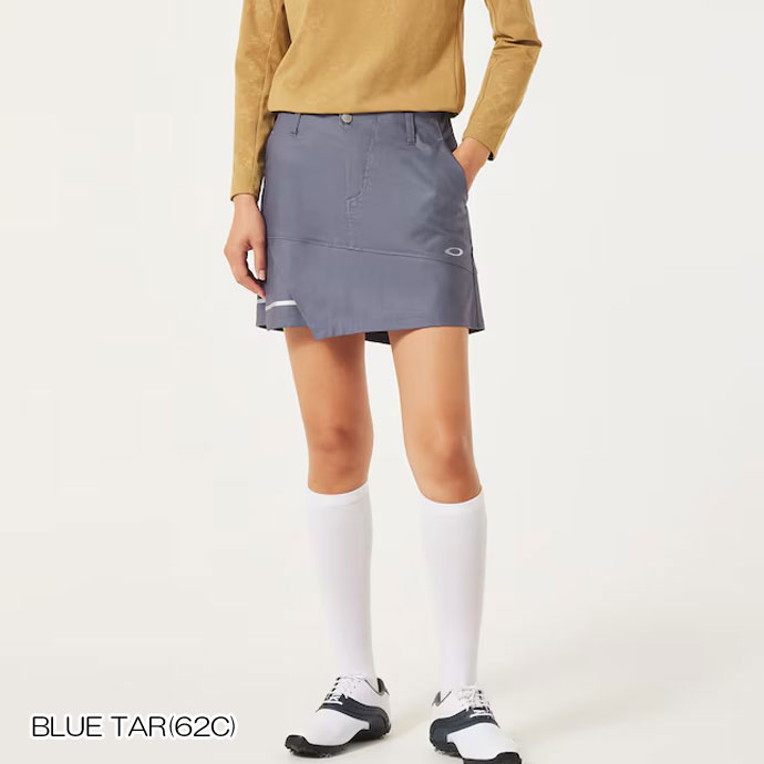 レディース オークリー ゴルフウェア スカート ELEVATE TWISTED PLEATS