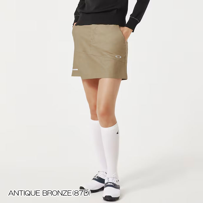 レディース オークリー ゴルフウェア スカート ELEVATE TWISTED PLEATS